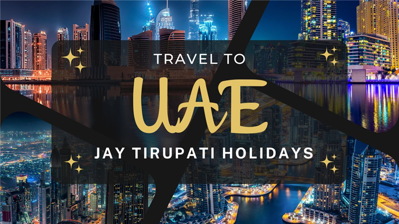 Best UAE Holiday Packages from Jaipur | Save Up to 40% Today!