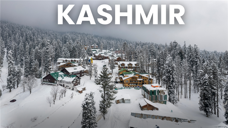 Kashmir Best-Selling Tour Packages from Jaipur at Best Prices